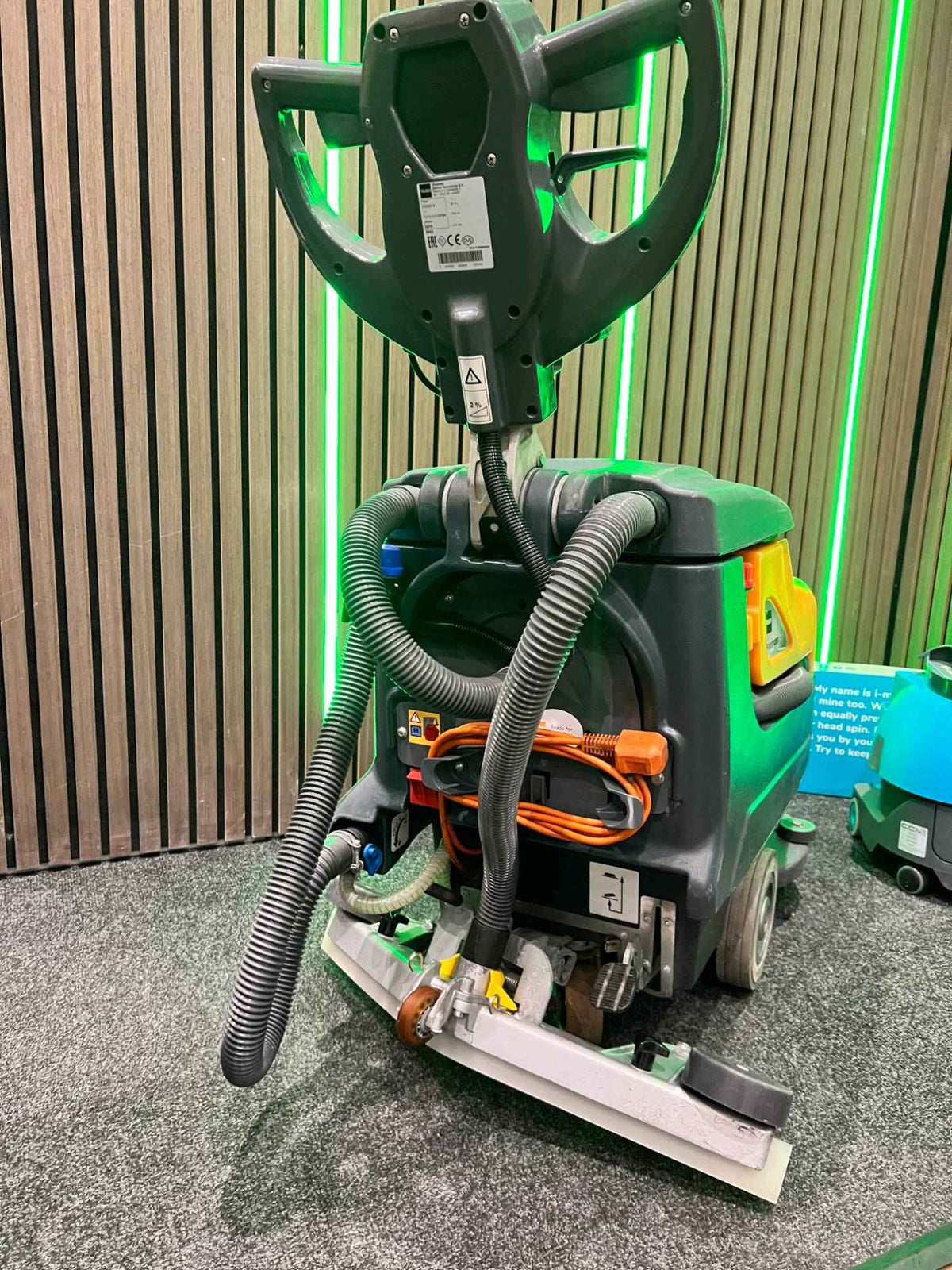 Refurbished Taski Swingo 350B Compact Walk Behind Scrubber Dryer