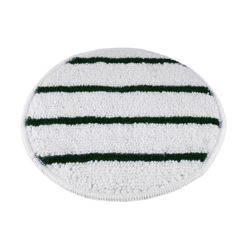17" Queen Microfibre Carpet Cleaning Bonnet Mop Pad - Commercial Cleaning Machines Ltd