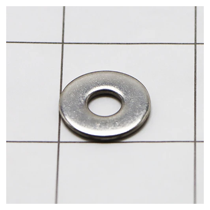 Genuine IPC Washer D. 6 X18 Stainless Steel Uni 6593 Flat