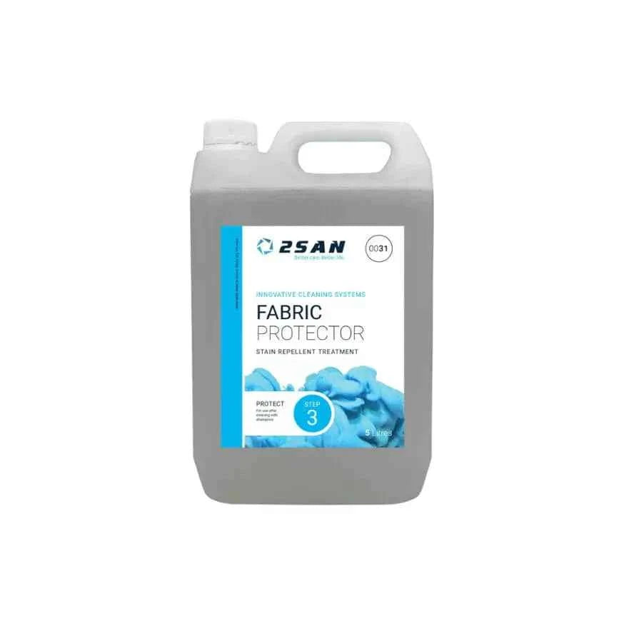 2San Fabric Protector - Repels Dirt and Spills - 5 Litres - Commercial Cleaning Machines Ltd