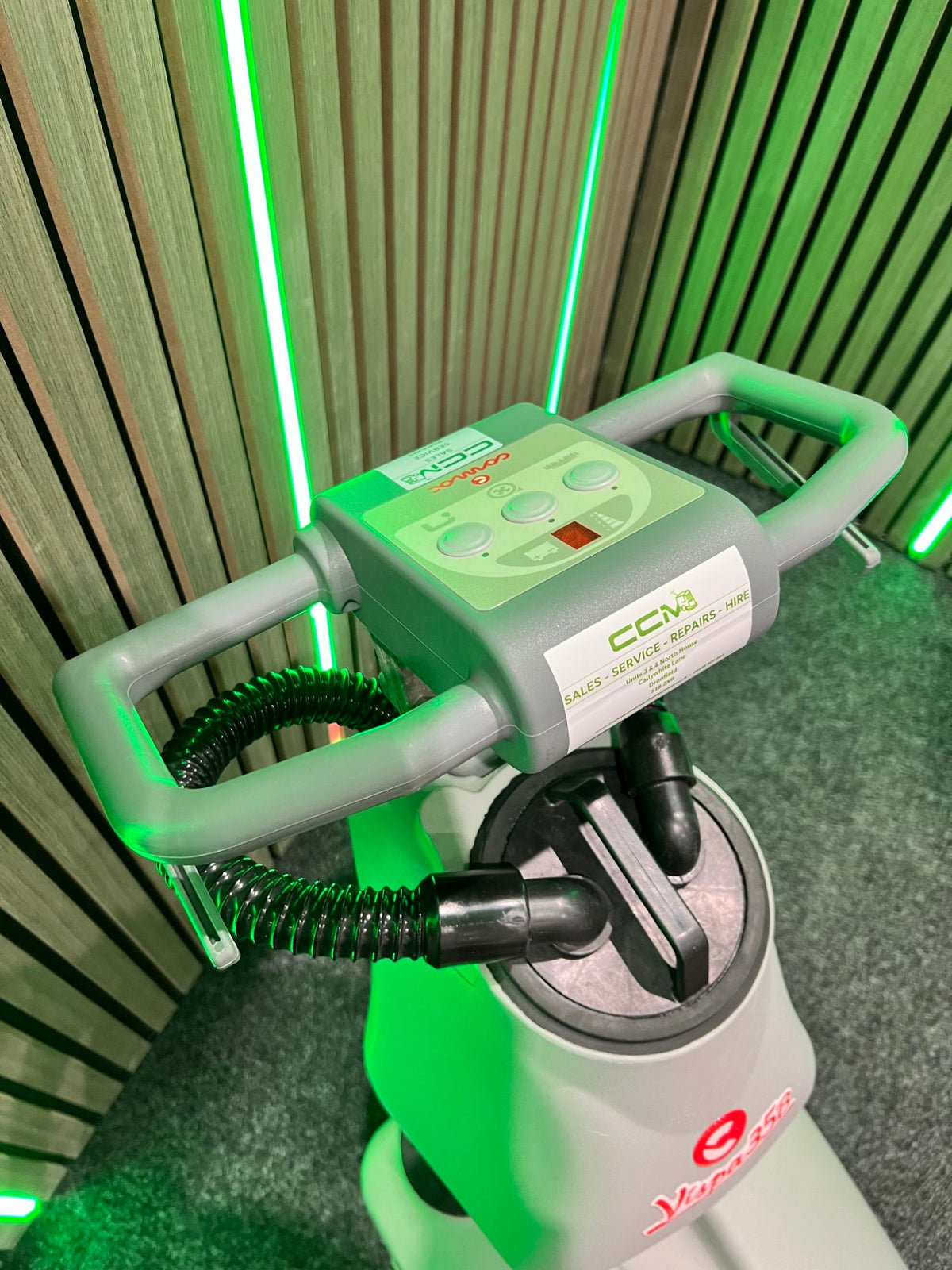 Refurbished Comac Vispa 35B scrubber dryer