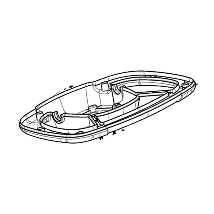 IPC MPVR12267 CT5 dashboard base — manufacturer parts diagram