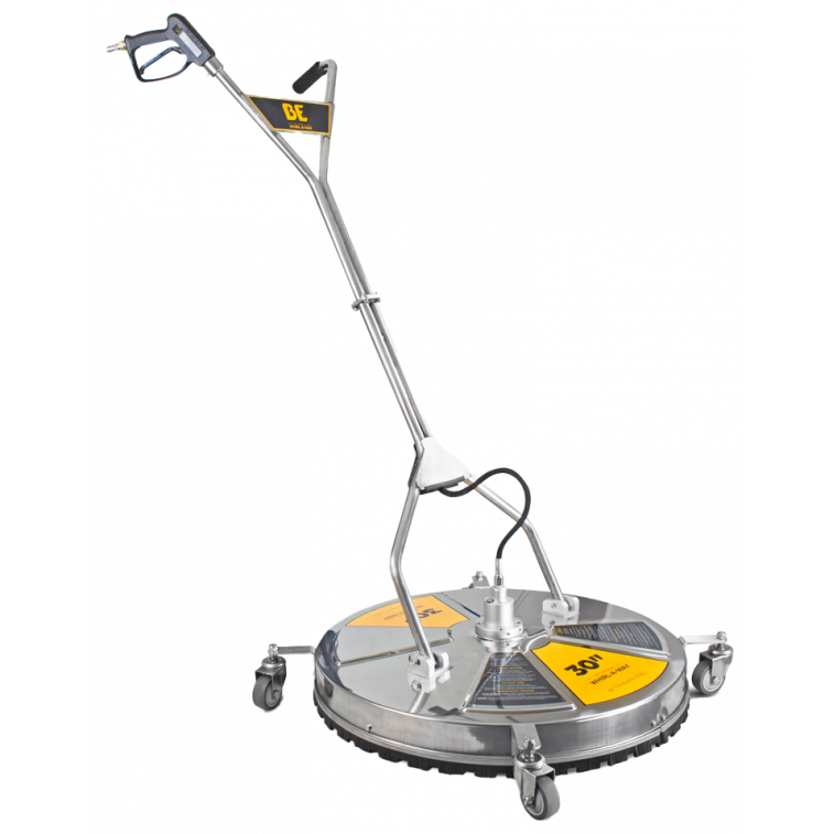 BE 30" Stainless Steel Surface Cleaner