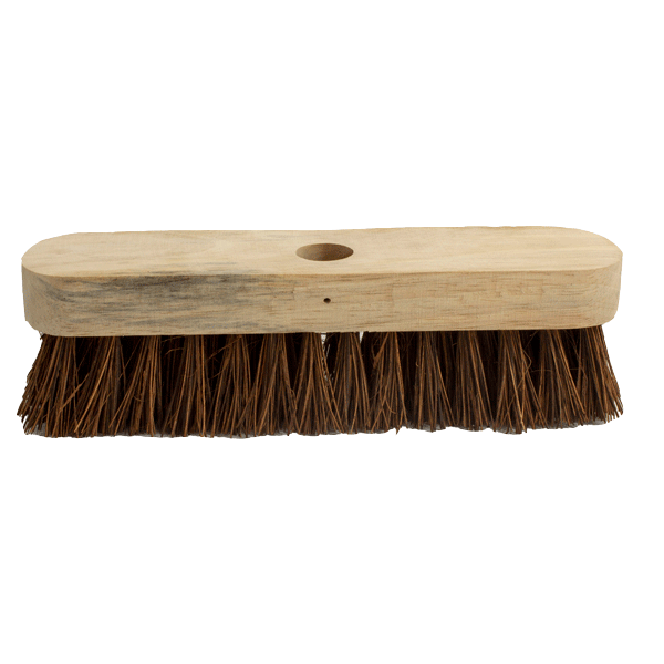 9" Stiff Bassine Deck Scrub Head - Commercial Cleaning Machines Ltd