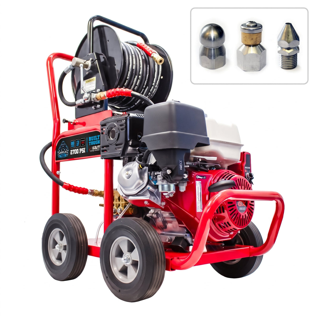 Gorilla Power 25LPM Petrol Drain Jetter – 13HP Honda GX390