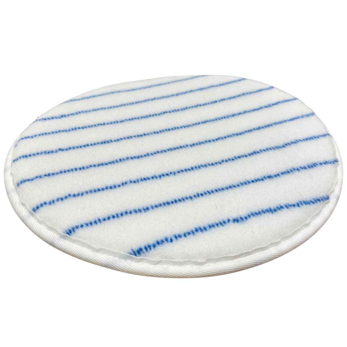 Astrox 13" Microfibre Pad Blue - Carpet Cleaning Floor Pad