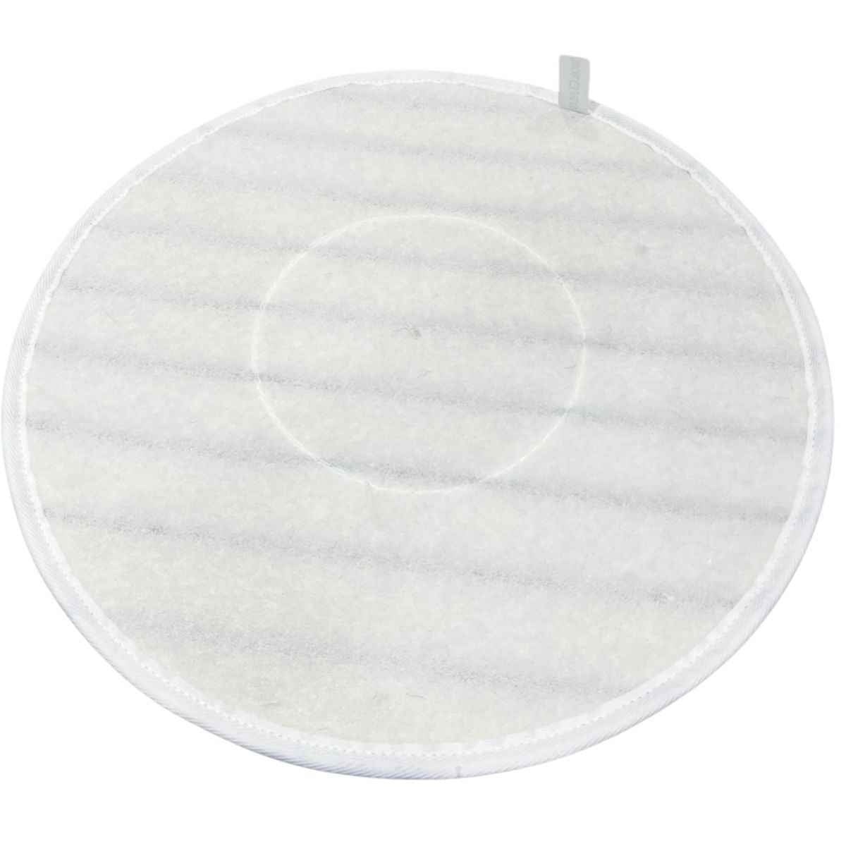 Astrox 17" Microfibre Pad Black - Carpet Cleaning Floor Pad