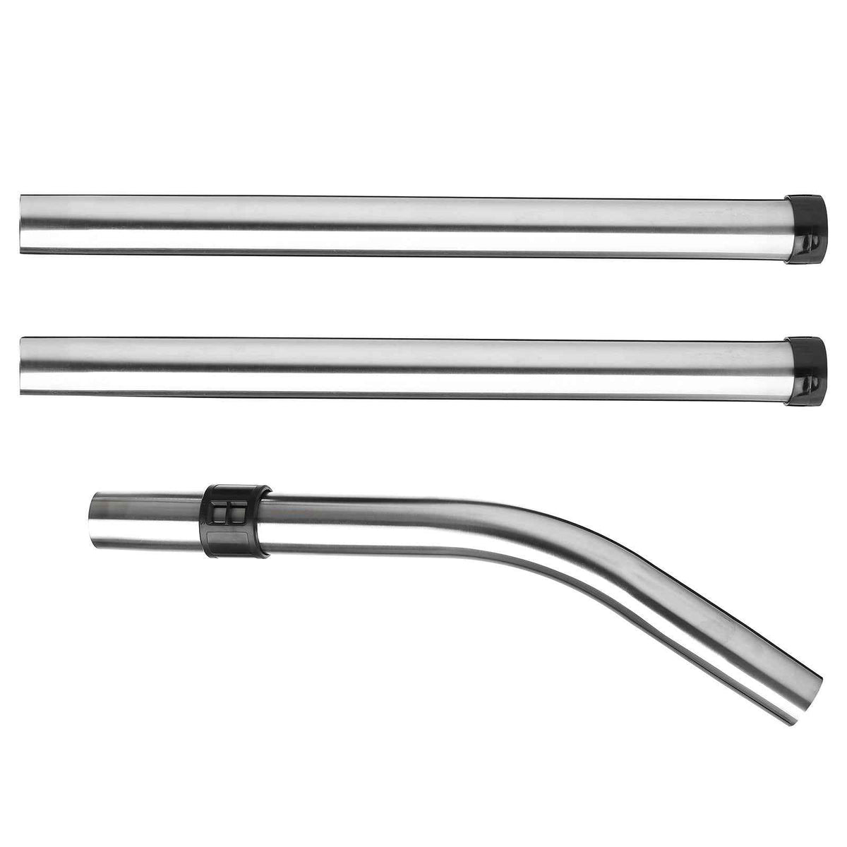 Universal 38mm Stainless Steel Vacuum Extension Rod Tube Kit