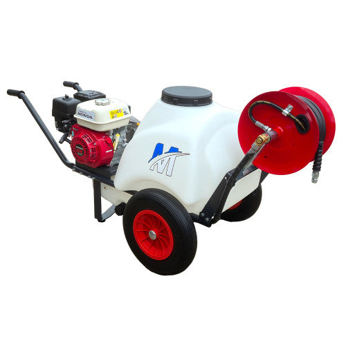 Maxflow Industrial Mini Bowser System - Honda GX200 12 LPM + 20M Reel