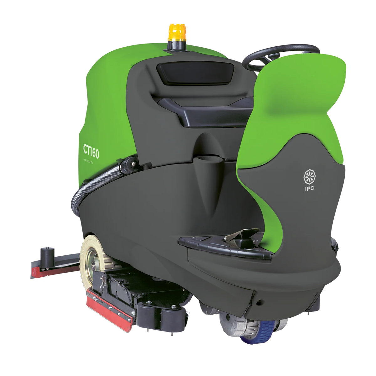 IPC CT160 BT75R Scrubber Dryer With Sweep Function - 160 Litre - 30 Inch - Commercial Cleaning Machines Ltd