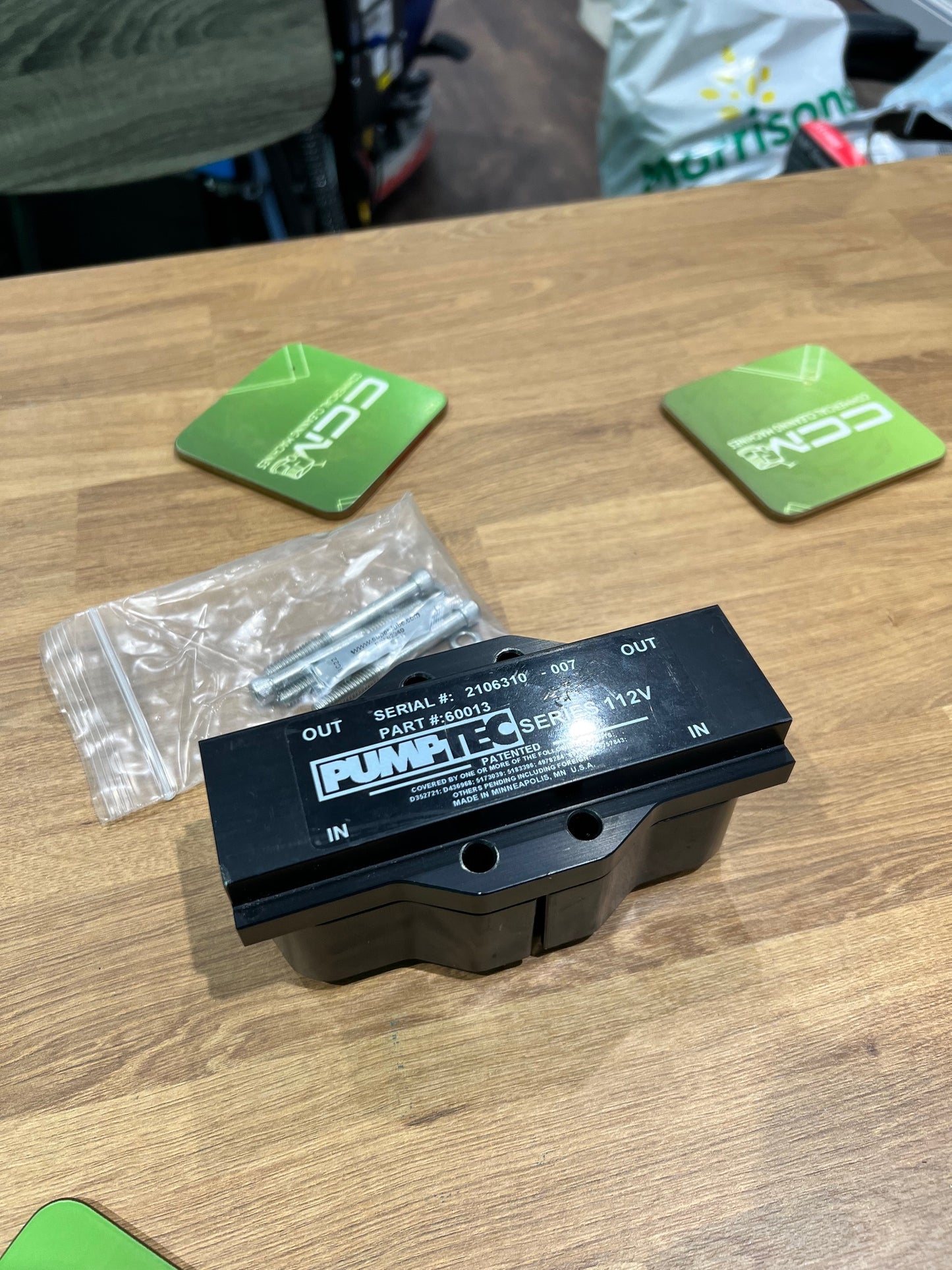 Refurbished Airflex Pro 300psi - Twin 3 Stage Vacuum Motors