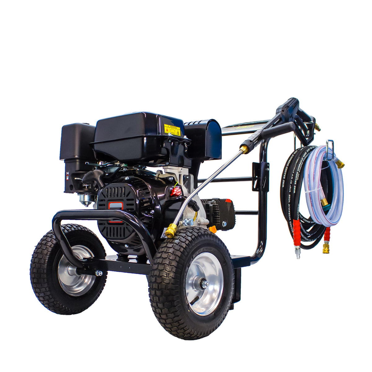 Kiam Products Kiam KM3400P Petrol High Pressure Washer Jet Cleaner (9HP)