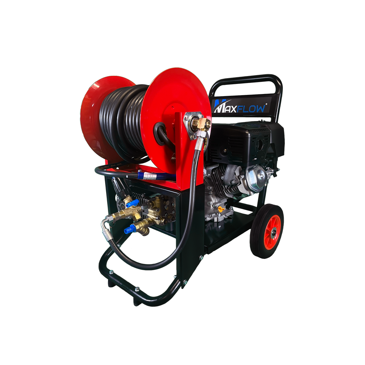 Loncin G420 Industrial Pressure Washer - Comet Pump - 21lpm - 200bar