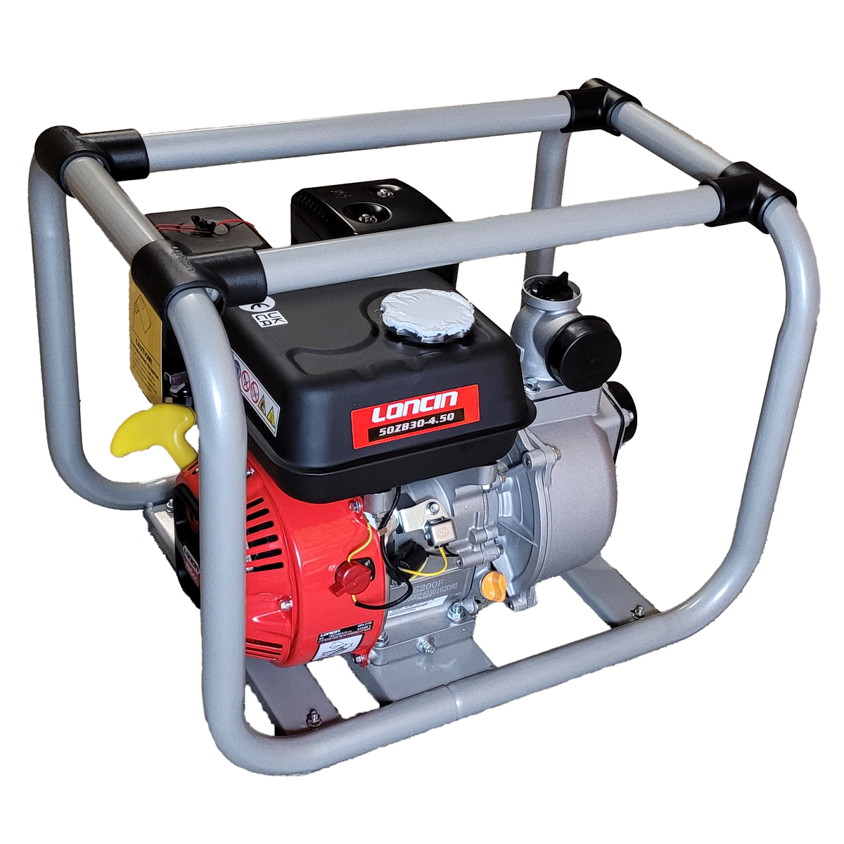 Maxflow 2" Water Pump - Loncin G160F 500 LPM