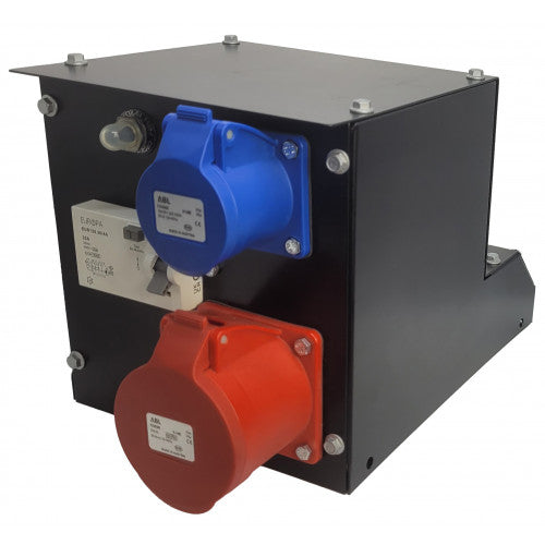 T20F Stepped Socket Box for 12 KVA unit 400V