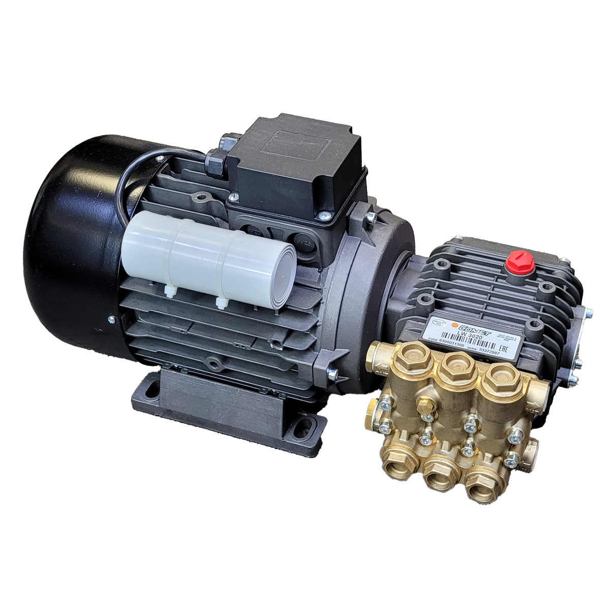 Maxflow Industrial Motor Pump – 230V 11 LPM 120 Bar Comet Pump