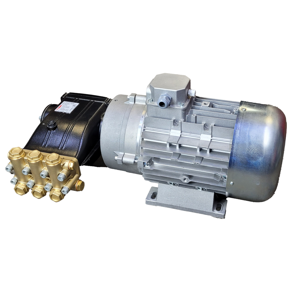 Maxflow Industrial Motor Pump – 400V 21 LPM 200 Bar Comet Pump