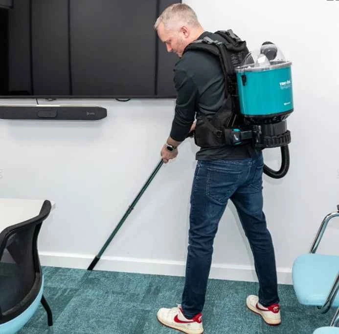 Truvox Valet Backpack PRO Battery Back Pack Vacuum