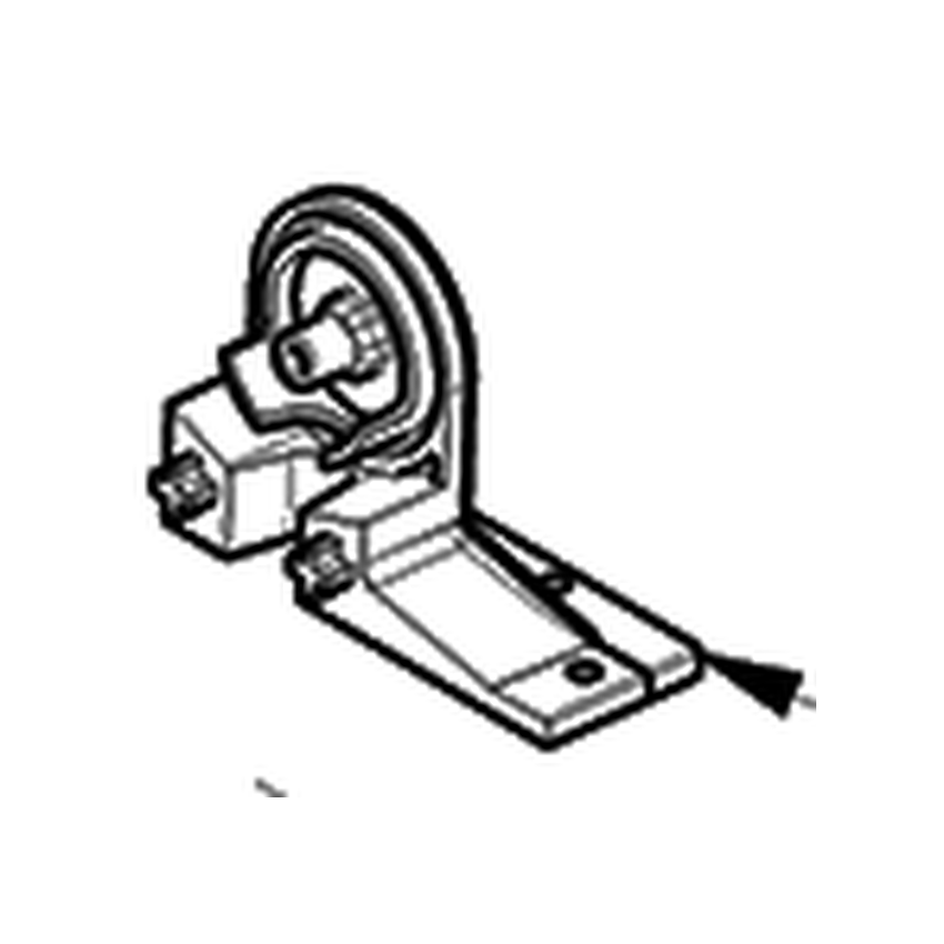 IPC MPVR12259 CT5 handle support — manufacturer parts diagram