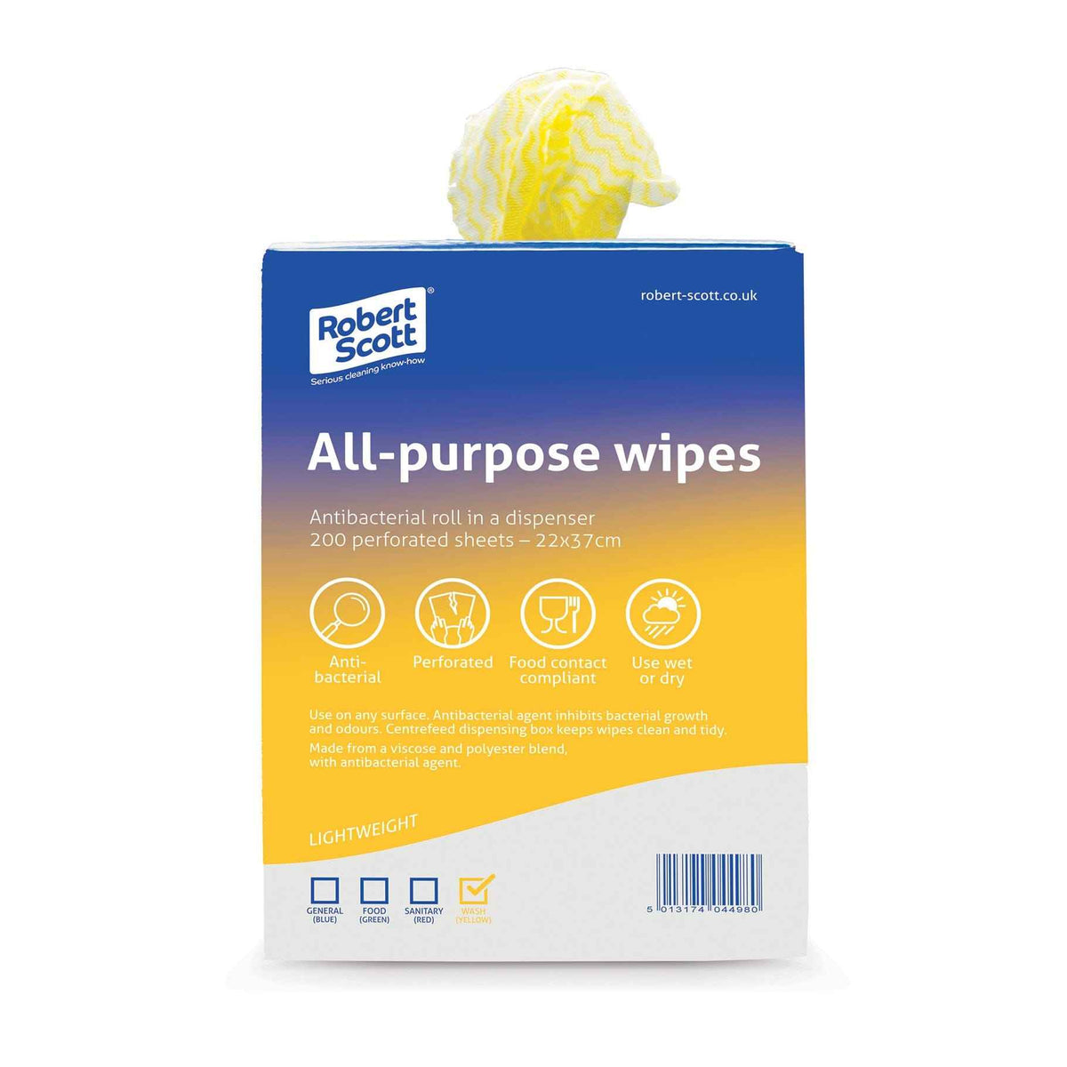 All-Purpose Wipes - Box of 6 - Commercial Cleaning Machines Ltd