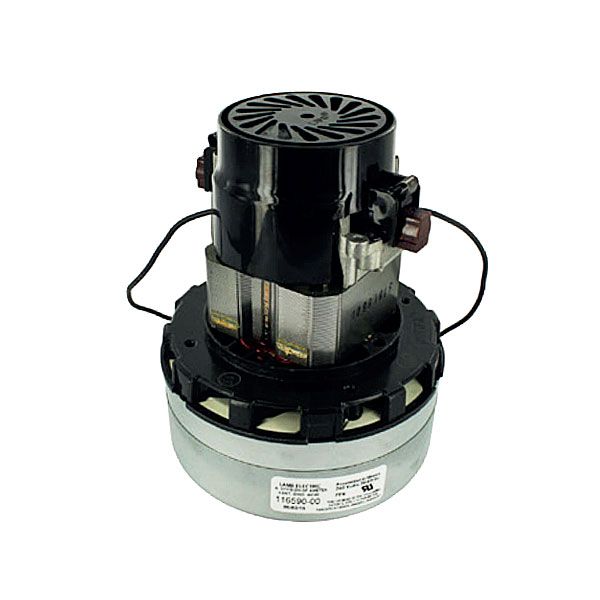 Ametek 2 Stage Peripheral Bypass Motor - 5.7" - 950w - 116590-00 - Commercial Cleaning Machines Ltd