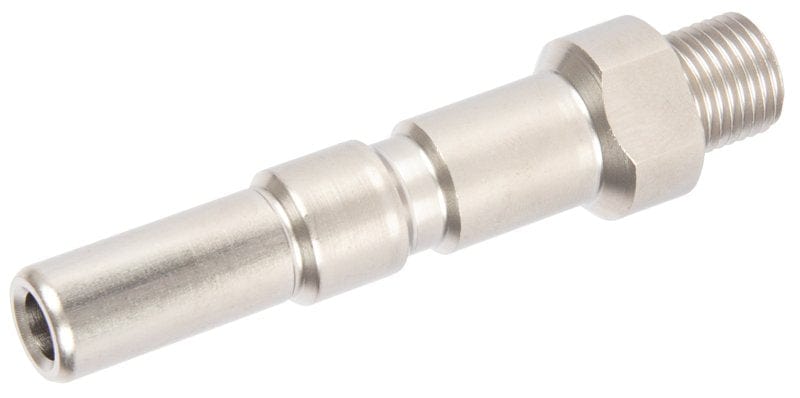 AR4 / KEW Style QR Spigot Adaptor - 1/4 Male Fitting - Commercial Cleaning Machines Ltd