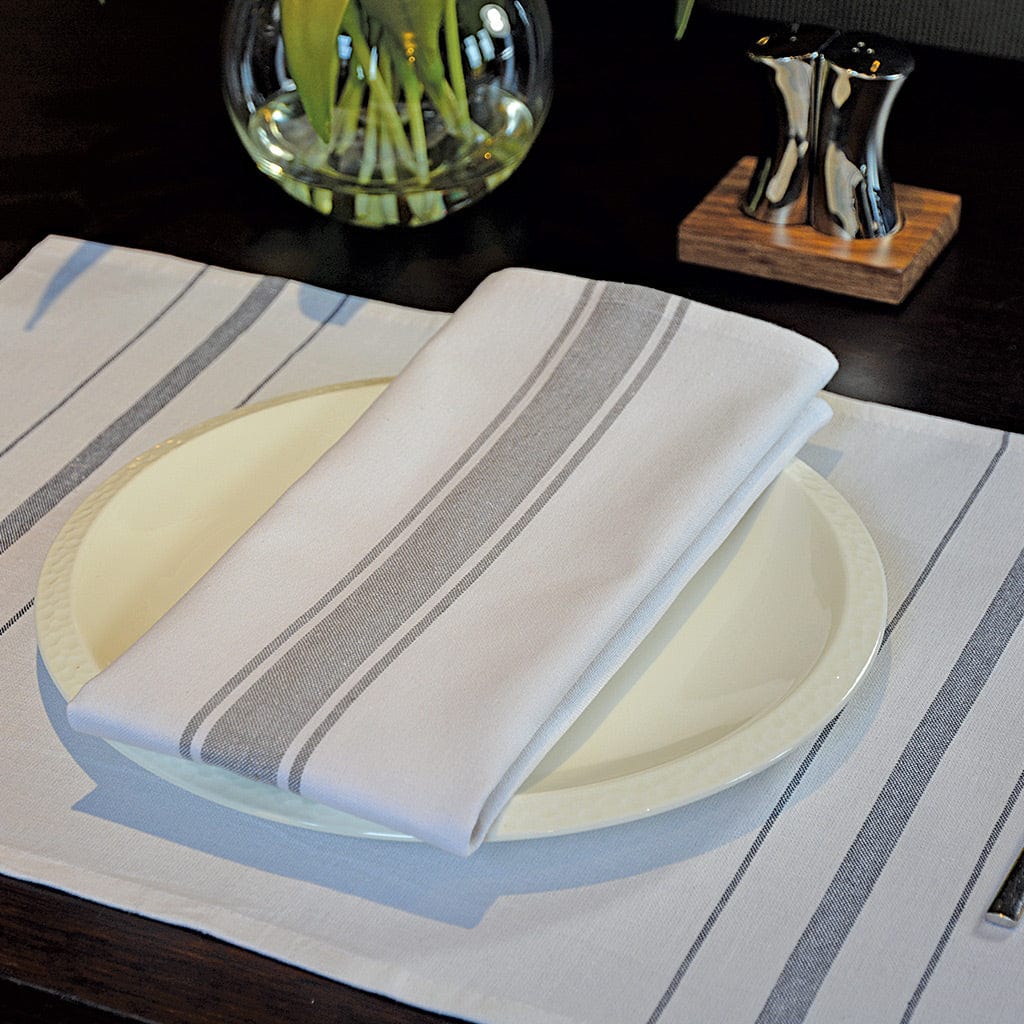 Centre Stripe Napkin - 5 Packs of 50 - Commercial Cleaning Machines Ltd