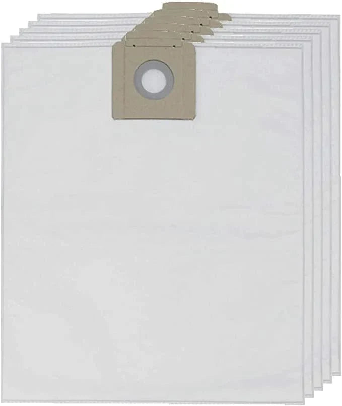 Compatible for Karcher T10/1, T12/1 Vacuums Microfibre Dustbags - Pack of 5 - Commercial Cleaning Machines Ltd