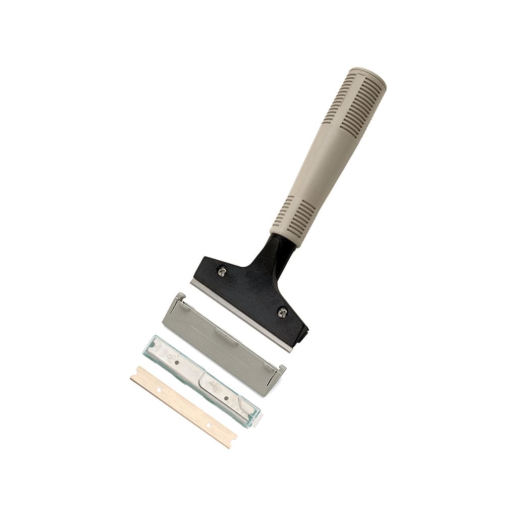 Deluxe Scraper & Plastic Handle 22cm - Box of 10 - Commercial Cleaning Machines Ltd