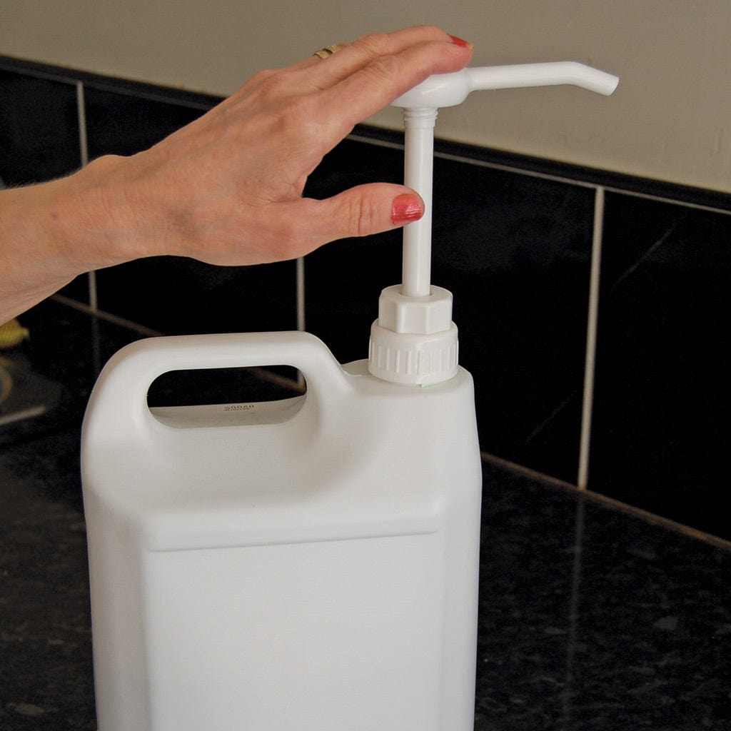 Dosage Pump for 38mm Closure - Box of 25 - Commercial Cleaning Machines Ltd