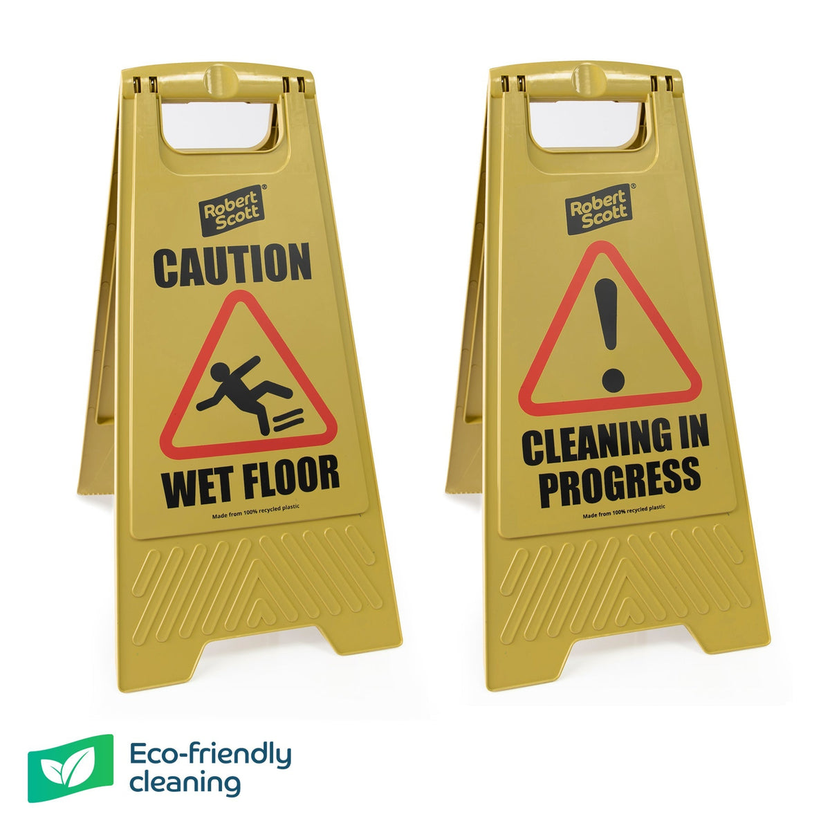 Eco Wet Floor Sign - Commercial Cleaning Machines Ltd