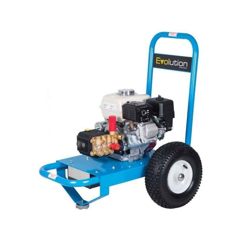 Evolution 1 Honda GX160 Pressure Washer - 12lpm - 150bar - Electric Start - Commercial Cleaning Machines Ltd