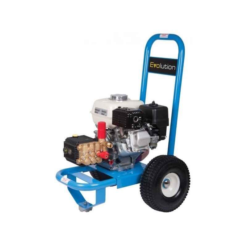 Evolution 1 Honda GX200 Pressure Washer - 13lpm - 150bar - Direct Drive Pump - Commercial Cleaning Machines Ltd