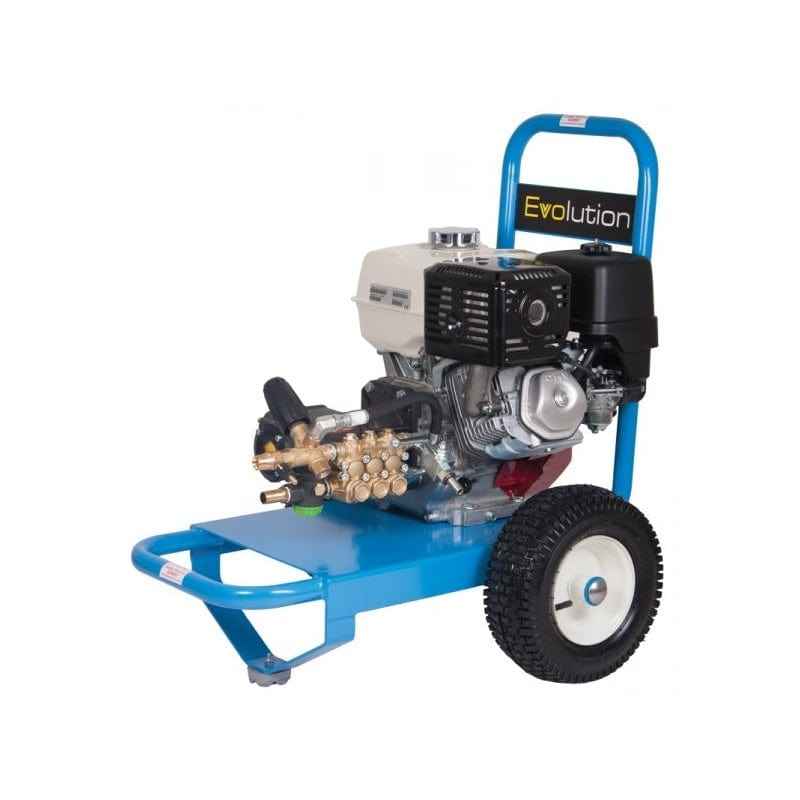 Evolution 1 Honda GX390 Pressure Washer - 15lpm - 275bar - Direct Drive Pump - Commercial Cleaning Machines Ltd