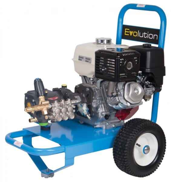 Evolution 2 Honda GX340 Pressure Washer - 15lpm - 200bar - Commercial Cleaning Machines Ltd