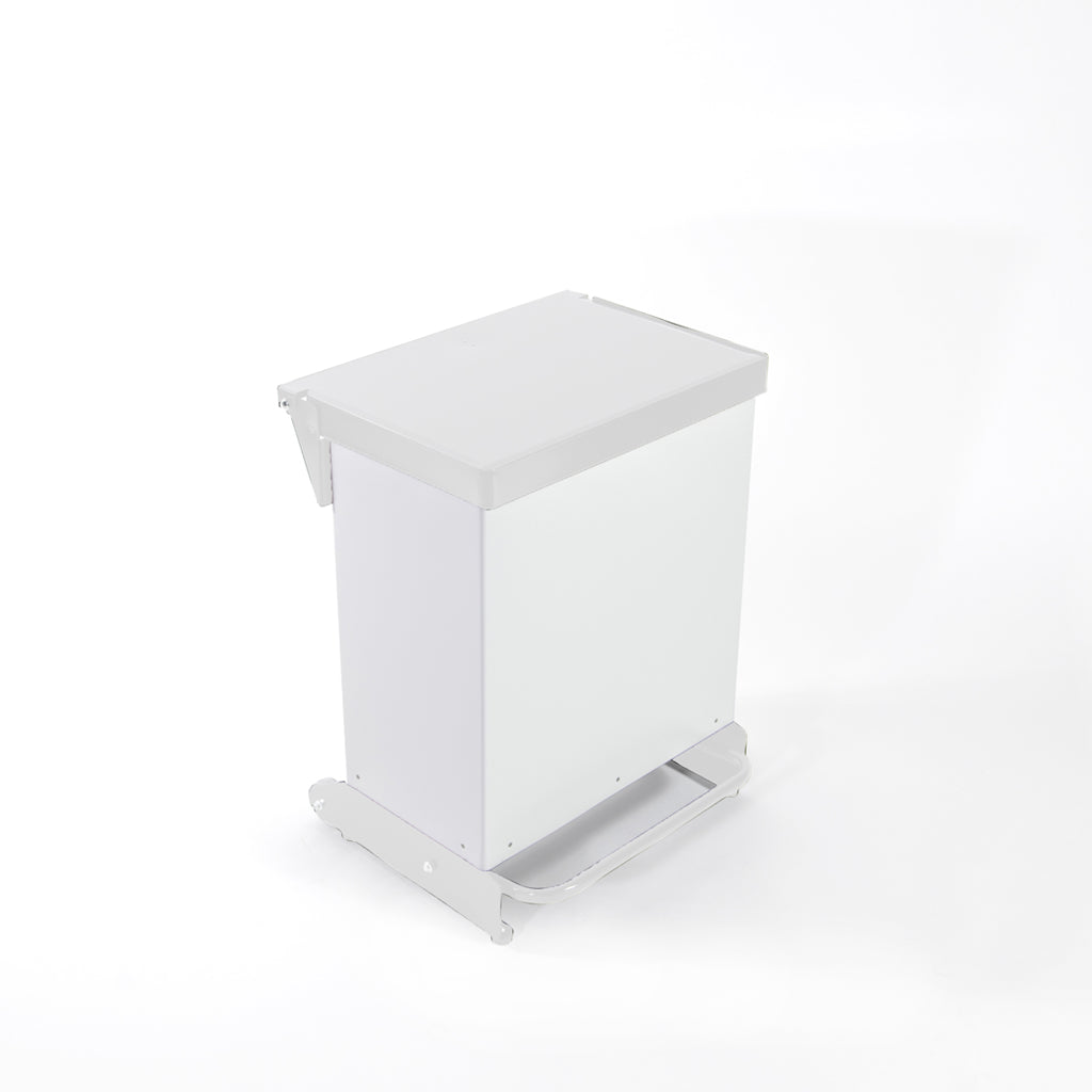 Fire Retardant Fully Enclosed Steel Bin - Commercial Cleaning Machines Ltd