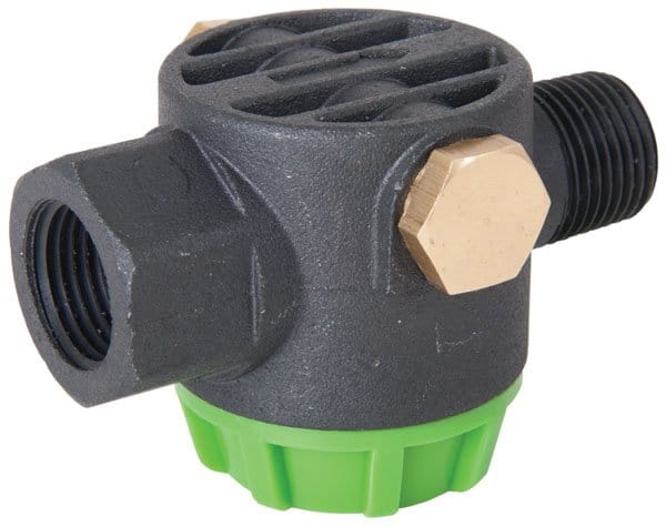 Genuine Interpump Aluminium Inlet Filter Complete - Fits Evolution Models - Commercial Cleaning Machines Ltd