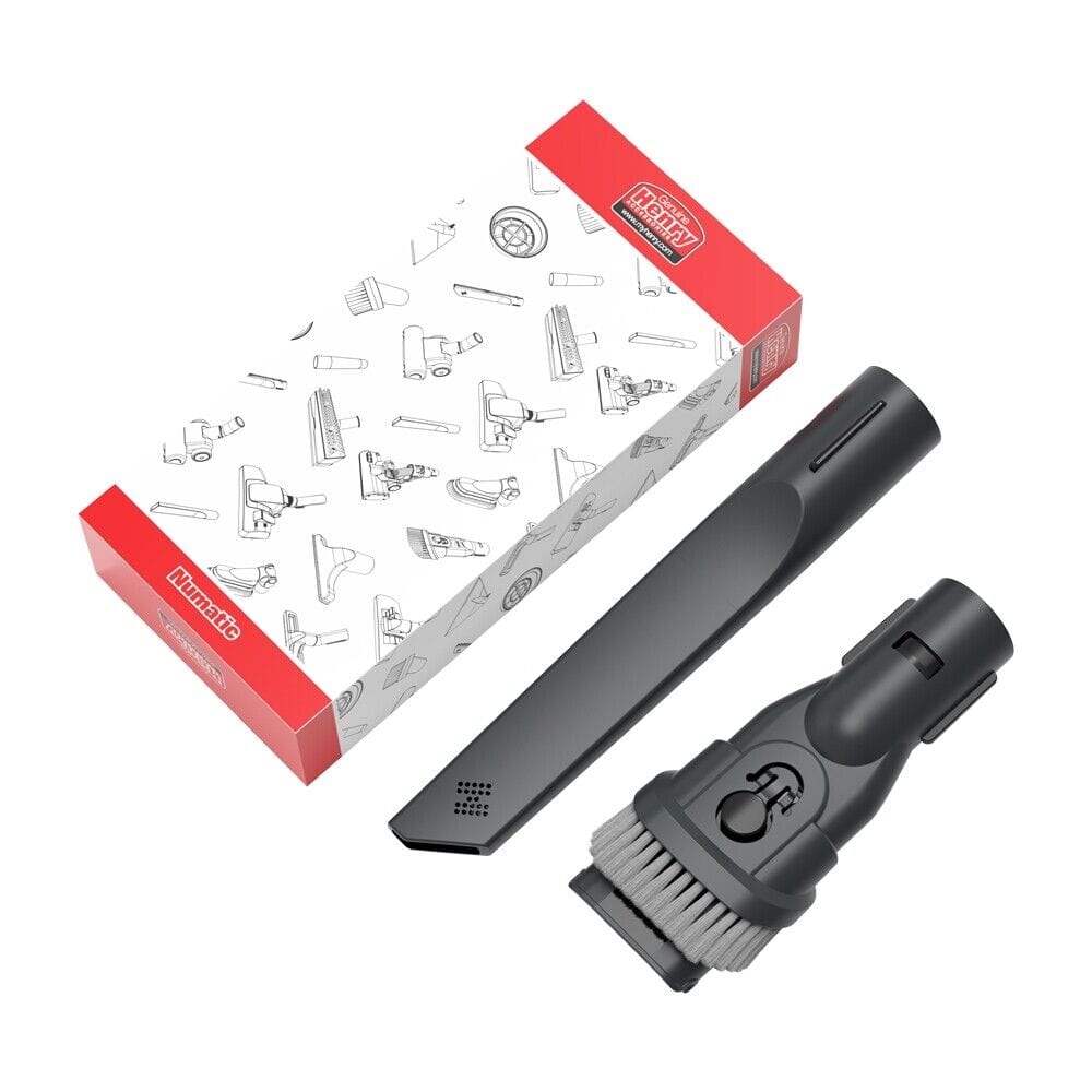 Genuine Numatic Henry Quick Tool Kit - 2in1 Combo and Crevice Tool - Commercial Cleaning Machines Ltd