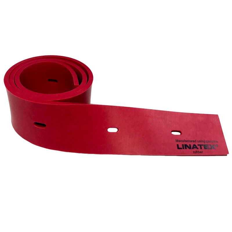Genuine Rear Linatex Squeegee Blade To Fit i24 Models - Commercial Cleaning Machines Ltd