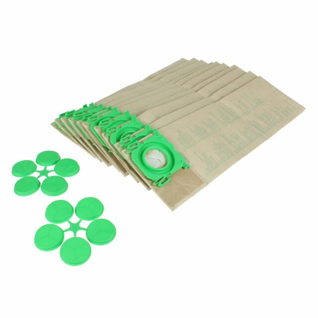 Genuine Sebo 5093PC - Paper Dustbags suitable for ALL X series models - 10 pack - Commercial Cleaning Machines Ltd