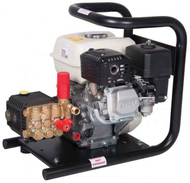 GP Series 10150 Petrol Pressure Washer- 150bar 2175psi Honda GP160 Petrol Engine - Commercial Cleaning Machines Ltd