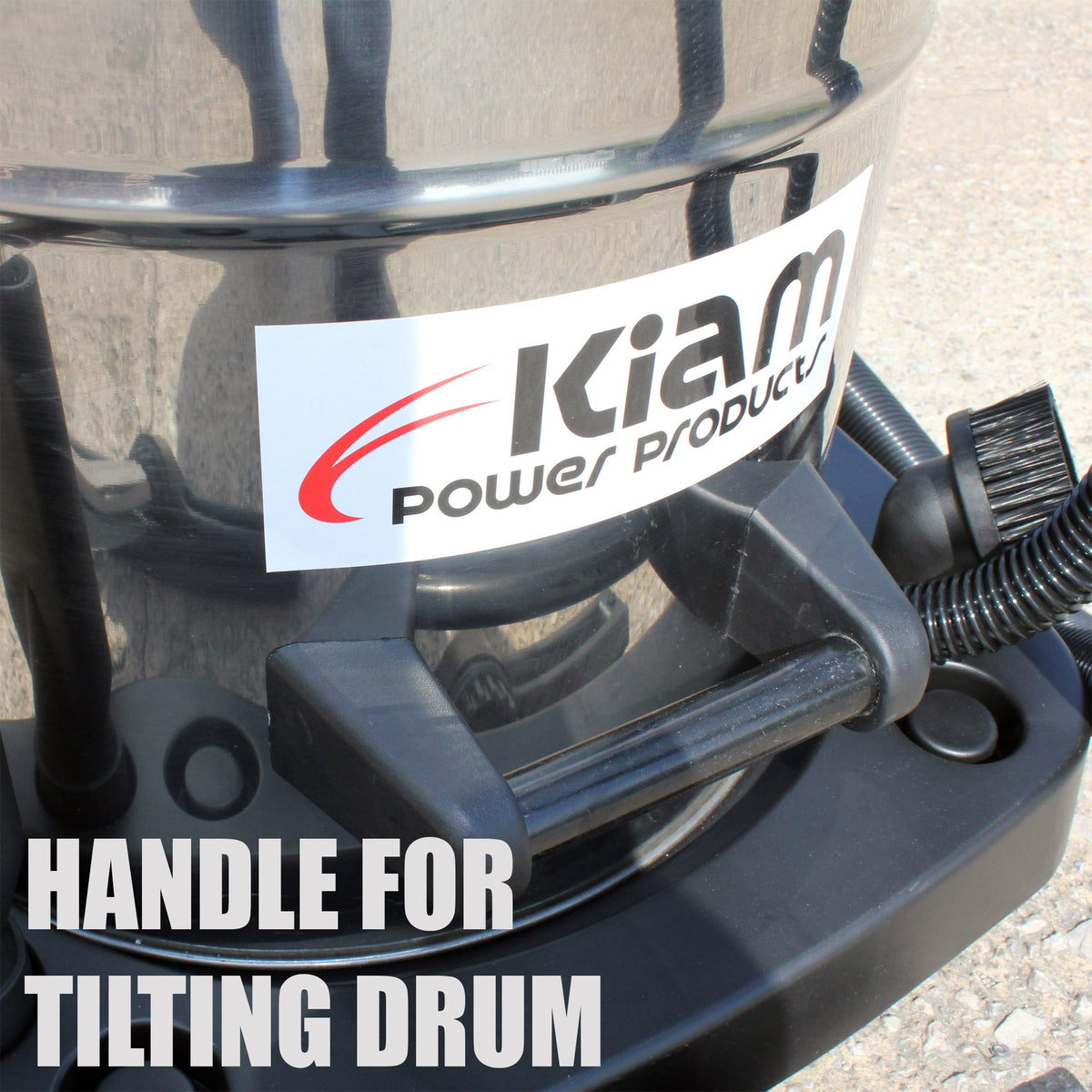 Kiam Products Kiam KV60-3 3000W Triple Motor Industrial Wet and Dry Vacuum Cleaner