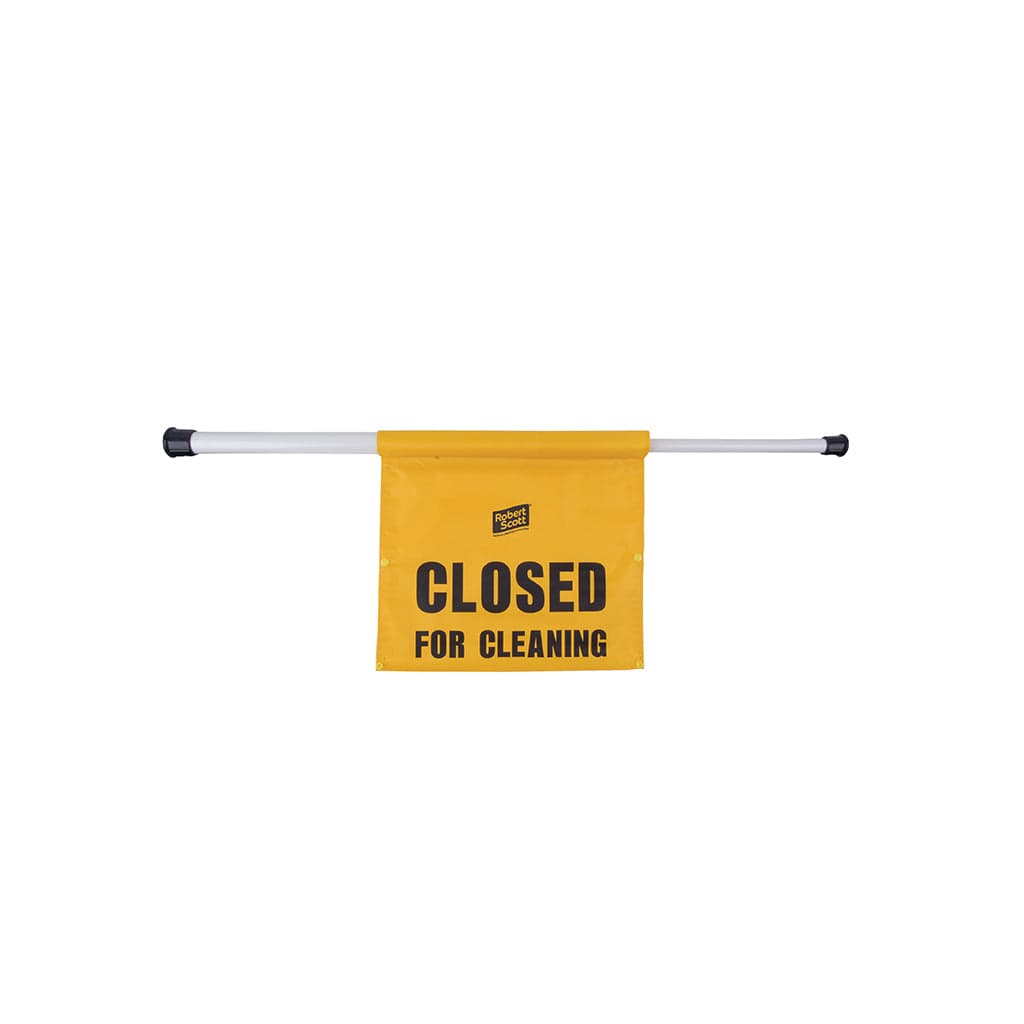 Hanging Door Safety Sign - Box of 4 - Commercial Cleaning Machines Ltd