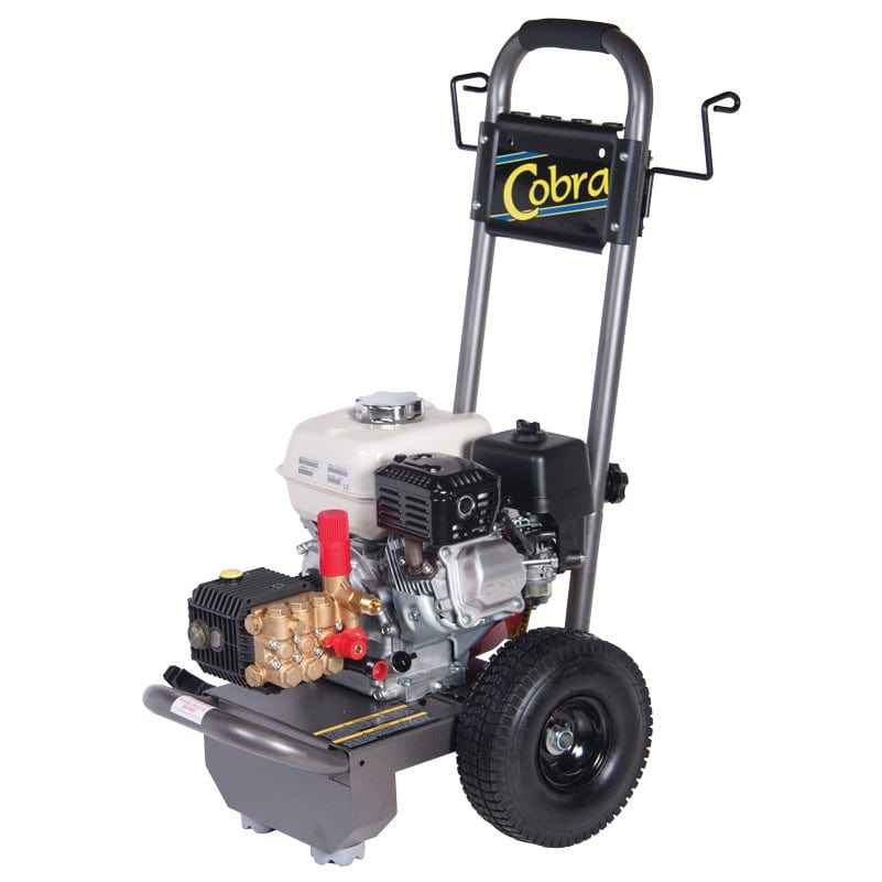 Honda Cobra Petrol Pressure Washer - 150bar 12lpm - GX160 - Commercial Cleaning Machines Ltd