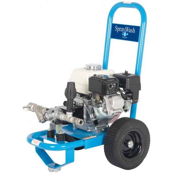 Honda GX120 Soft Wash Unit With Hypro Pump - 10 bar - Commercial Cleaning Machines Ltd