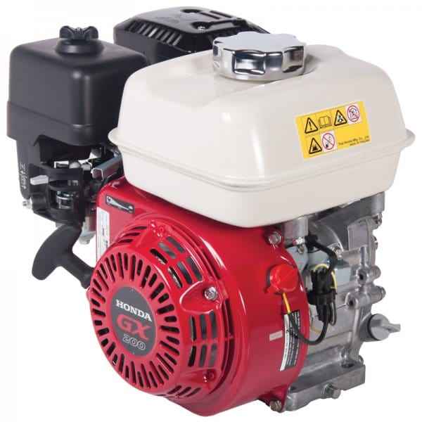 Honda GX200 Petrol Engine Complete 6.5hp OHV - Recoil Start - Commercial Cleaning Machines Ltd