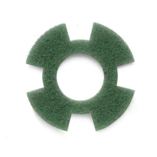 i-Mop Lite Green Floor Pads - Box of 10 Green Pads - Fits all Lite Models - Commercial Cleaning Machines Ltd