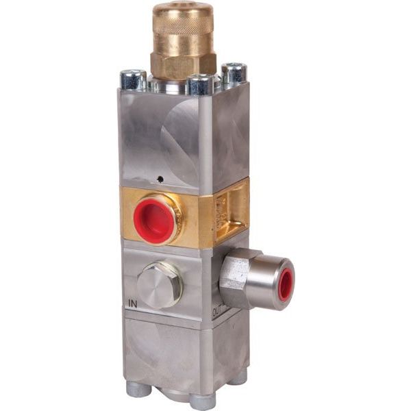 Interpump BKX Unloader Valve - Commercial Cleaning Machines Ltd