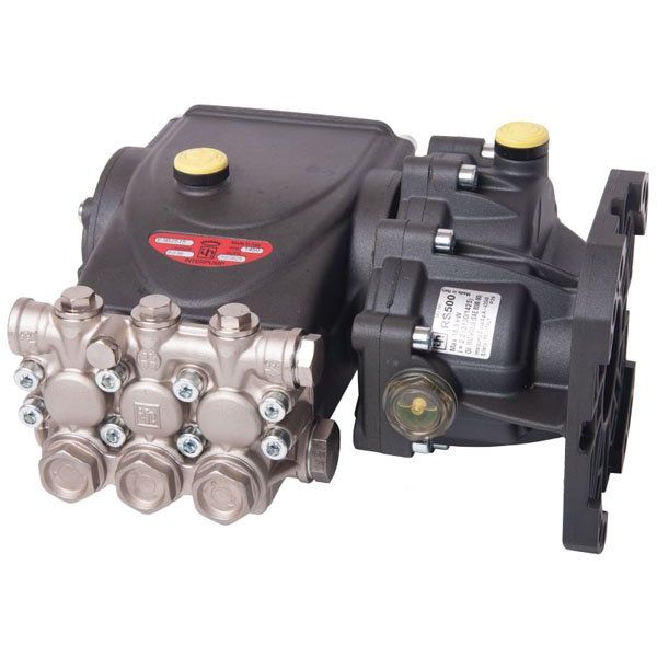 Interpump EVO 3 Pump + RS500 Gearbox Assembly - Commercial Cleaning Machines Ltd