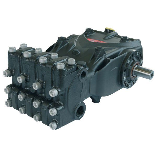 Interpump/Pratissoli EVO4 64 Series Pump - Commercial Cleaning Machines Ltd